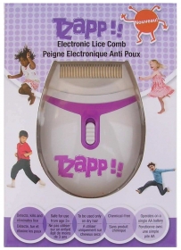 Tzapp lice comb